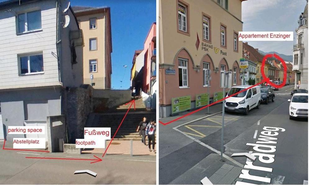 Apartment Enzinger Bruck an der Mur Exterior foto